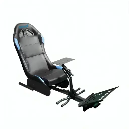 GAMAX Sporty Gaming Racing Seat – Blue & Black (installation not included)