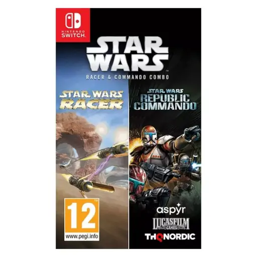 [SWRAX] Star Wars Racer and Commando Combo - Nintendo Switch