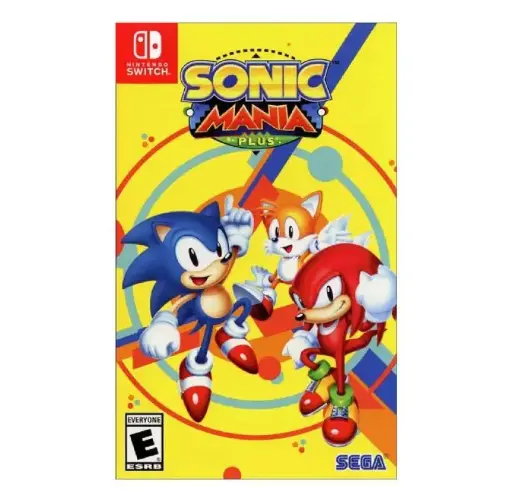 [SMPNX] Sonic Mania Plus - Nintendo Switch 