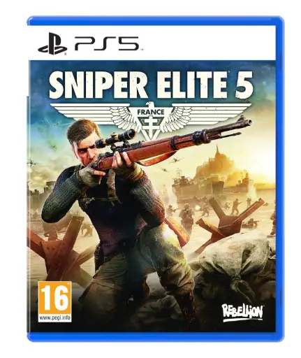 Sniper Elite 5 - PlayStation 5 ( Used )