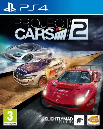 Project Cars 2 - Playstation 4