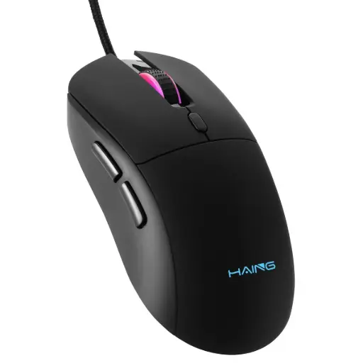 [HGW0N] HAING GM600 RGB Gaming Wired Mouse