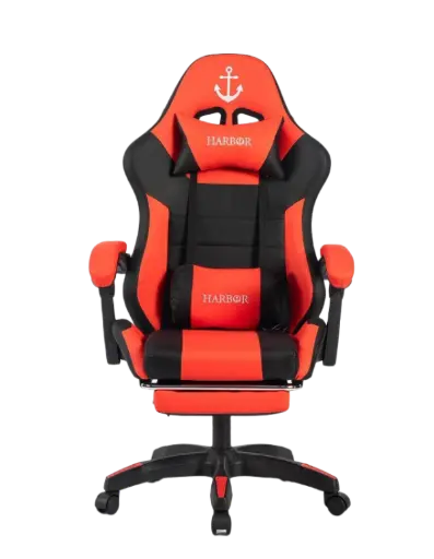 [DGC0N] Harbor gaming chair – red 