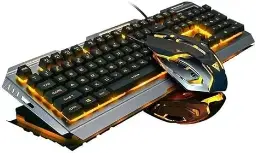 Player Pro K9 WIRED KEYBOARD AND MOUSE COMBO