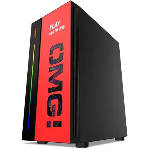 [GPA9U] GAMING PC AMD RYZEN 5 3400G - GTX 1650 - 8 GB RAM DDR 4 - SSD 240 - 1TB HDD