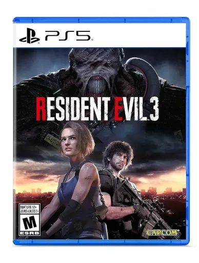 Resident Evil 3 - PlayStation 5