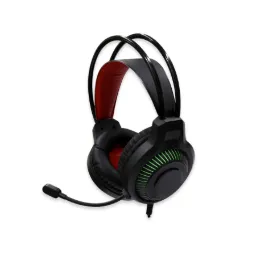 JEDEL GH558 Wired Over-Ear Gaming Headset with RGB Lighting
