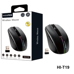 HAING HI-T18 2.4G Wireless Mouse with Rechargeable Battery