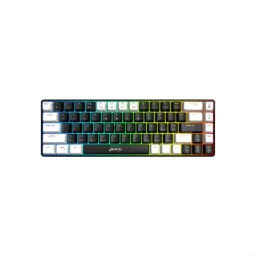 JEDEL WKL-66 Tri-Mode Wireless Mechanical Keyboard with Per-Key RGB Lighting