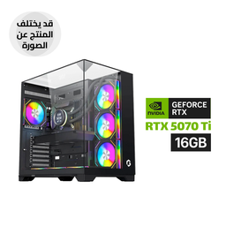 Gaming PC i7-14700K, ASUS Z790-P WiFi, 32GB DDR5, 2TB NVMe SSD, RTX 5070 Ti 16GB, L360 Liquid Cooler, 850W Gold PSU, GameOn Valkyrie I Case 7x Fans, Windows 11 Pro
