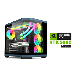 Gaming PC Ultra 7-265K Processor, Gigabyte Intel Core Ultra Z890 Gaming X Wifi 7 Motherboard, 32GB D5 RAM (6000), 2TB NVMe SSD (6000), RTX 5080 16GB VGA, 1000 WATT GOLD PSU, L360 Liquid Cooler, Acer V950 Mid Tower Case, Windows 11 Pro (License)