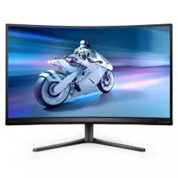 PHILIPS EVNIA 27 Inch QHD 240Hz 0.5ms HDMI 2.0 Curved Gaming Monitor - Black