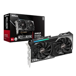Asrock Radeon RX 9060 XT Challenger OC 16GB GDDR6 PCI-Express Graphics Card