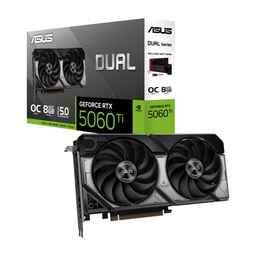 ASUS Dual GeForce RTX 5060 Ti 8GB OC Edition Graphic Card GDDR7