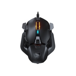 Cougar Dual Blader Fully Customiable Ambidextrous Ergonomics 16000 DPi Gaming Mouse - Black
