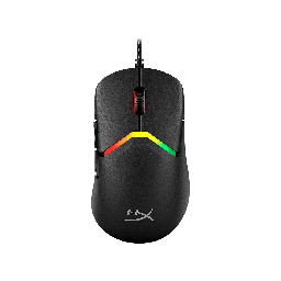 HyperX Pulsefire Saga Gaming Mouse, Modular Design with Interchangeable Parts, 69g Lightweight, 8kHz Polling Rate, HyperX Optical Switches, Up to 26,000 DPI, Custom RGB Lighting, Black | A2PB3AA