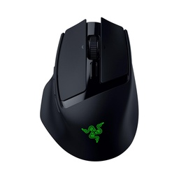 Razer Basilisk Mobile Portable Ergonomic Wireless/Bluetooth Gaming Mouse, Upto 105Hr, Focus X 18K Optical Sensor - Black