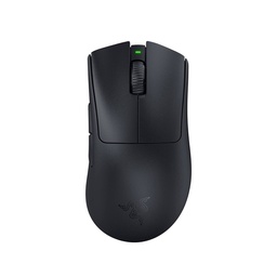 Razer DeathAdder V3 Pro Ultra-Lightweight Wireless/Wired Ergonomic Esports Mouse Up to 90 Hours Battery Life - Black