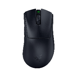 Razer DeathAdder V4 Pro Wireless Gaming Mouse: 56g Lightweight - HyperSpeed Wireless Gen-2 - Optical Scroll Wheel - Optical Switches Gen-4 - Focus Pro 45K Sensor Gen-2 - Up to 150 Hr Battery, Black | RZ01-05330100-R3G1