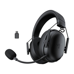 Razer BlackShark V3 X HyperSpeed Wireless/Wired/BT Gaming Headset, 7.1 Surround Sound, For PC,Mac,PlayStation - Black