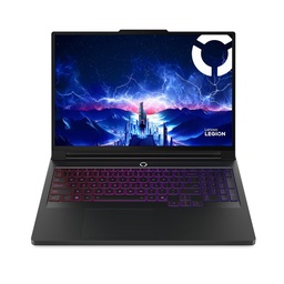 Lenovo Legion Pro 7 16IAX10H Gaming Laptop, Intel Core Ultra 9 275HX Processor, 64GB RAM DDR5, 2TB SSD NVMe, RTX 5090 24GB Graphics, 16" WQXGA OLED 240Hz Display, Per-key RGB Backlit Keyboard, Windows 11 Home, Eclipse Black | 83F5008MAX