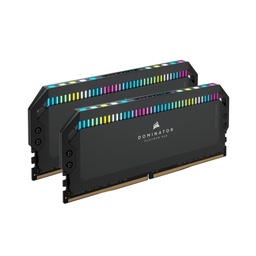 Corsair Dominator Platinum RGB 64GB (2x32GB) DDR5 5200MHz C40 Memory Kit - Black