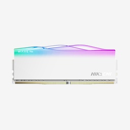 Hiksemi Wave RGB 8GB (1x8GB) DDR4 3600Mhz U-DIMM - White
