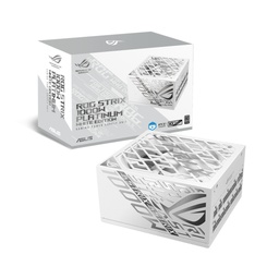 Asus Rog Strix 80PLUS Platinum White Edition 1000W ATX 3.1 Compatible Gaming Power Supply