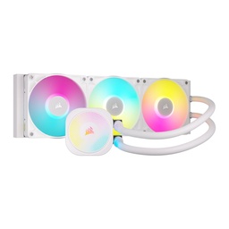 Corsair iCUE Link Titan 360 RX RGB Extreme Performance 360mm Liquid CPU Cooler - White