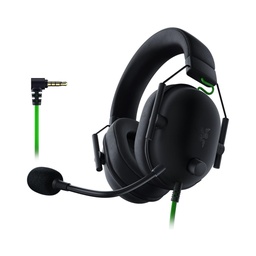 Razer BlackShark V2 X Esports 7.1 Surround Sound Wired Gaming Headset - For PC,PS4, Xbox One,Switch & Mobile Devices – Black Edition