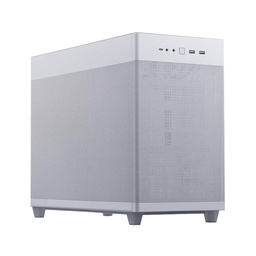 Asus Prime AP201 Micro ATX 33L Left Side Tempered Glass Panel Case Without Fan - White