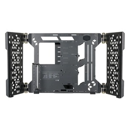Cooler Master MasterFrame 700 Open-Air Panoramic Tempered Glass Extreme Water-Cooling Full Tower Case - Black