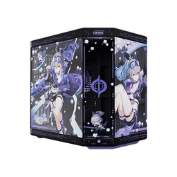 HYTE Y70 Silver Wolf Mid Tower Two Panel Front & Left Side Tempered Glass Case without Fan - Early Bird