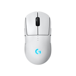 Logitech Pro 2 LightSpeed Wireless Gaming Mouse (44,000 DPI) - White