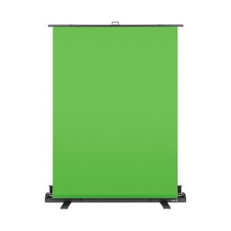 Elgato Green Screen Collapsible Chroma Key Backdrop Wrinkle-Resistant Fabric & Ultra-Quick Setup For Background Removal