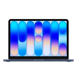 Apple MacBook Neo 13'', A18 Pro Chip with 6-Core CPU, 5‑Core GPU, 8GB unified Memory, 256GB SSD, Liquid Retina display, Magic Keyboard (English & Arabic) - Indigo