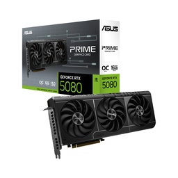 ASUS Prime GeForce RTX 5080 16GB GDDR7 OC Edition PCIe 5.0 Graphic Card