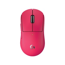 Logitech PRO X SuperLight 2 Compact Wireless Gaming Mouse-Pink