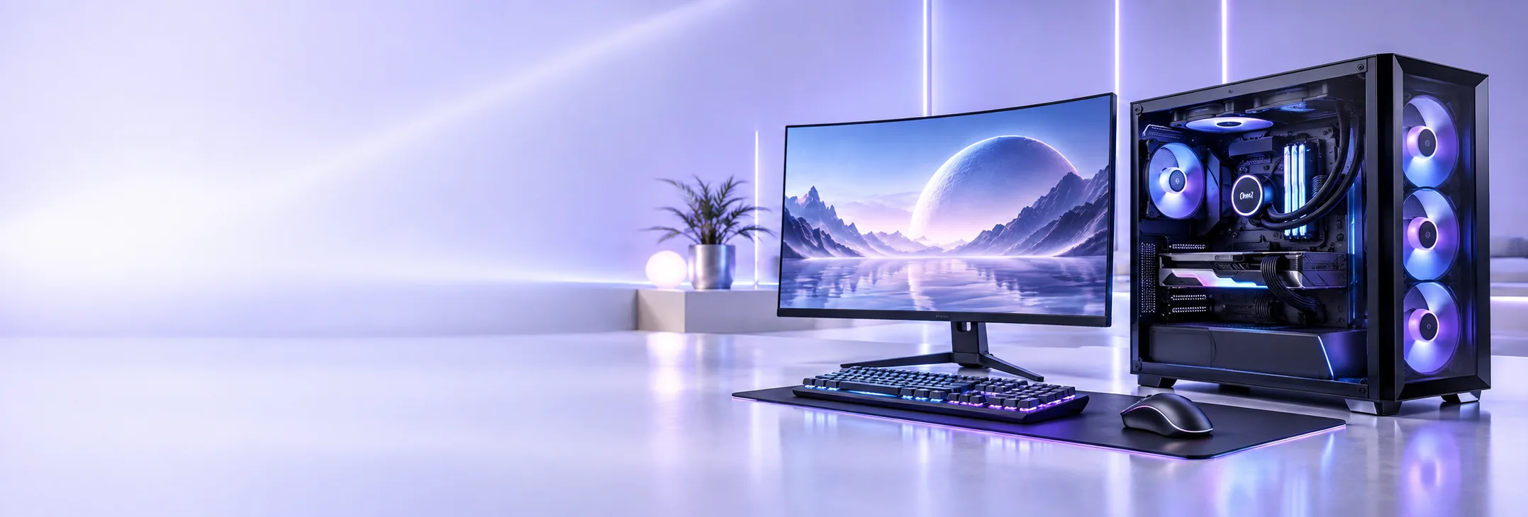 Wifi Games Kuwait Gaming PC and Gaming Setup