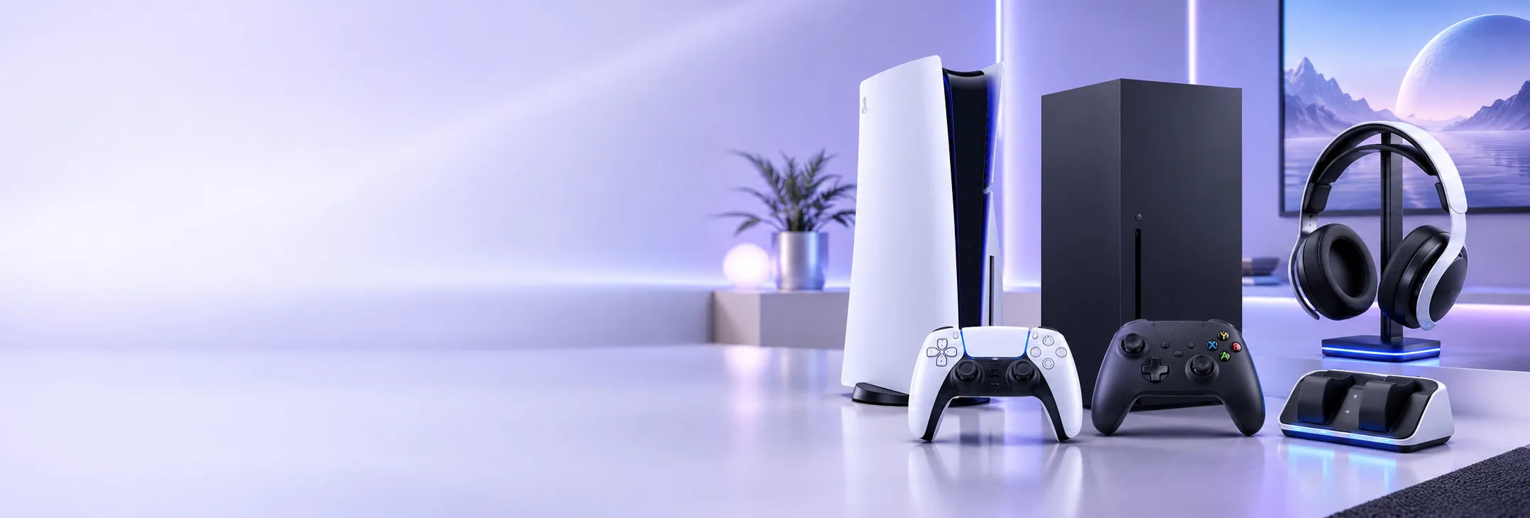 Gaming Consoles at Wifi Games Kuwait