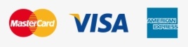 Mastercard Visa American Express